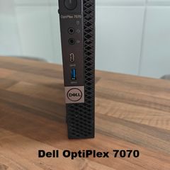 Dell Optiplex 7070 PC | i5 (9th gen) | 16GB | 256GB | Win11 |