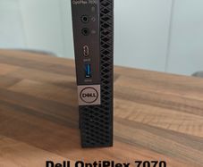 Dell Optiplex 7070 Tiny PC | i5 (9th gen) | 16GB | 256GB | WiFi |