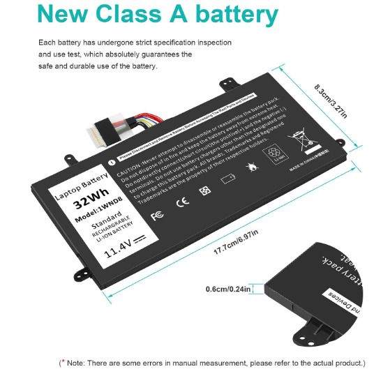 Dell Latitude laptop Replacement Battery