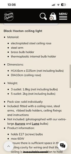 light fixture