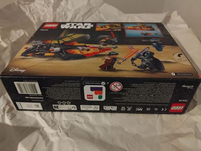 lego 75414 The Force Burner Snowspeeder