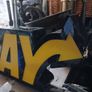 large subway sign Image 3