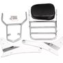 Backrest For Suzuki Intruder Motorcycle Passenger Bar Luggage Rear Rack Image 5