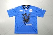 FREE POST NEW Gamba Osaka (L) J League Jersey Shirt Umbro Vintage Retro Soccer Football Japan Coca Cola BNWT Large
