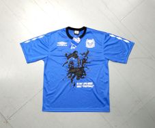 FREE POST NEW Gamba Osaka (L) J League Jersey Shirt Umbro Vintage Retro Soccer Football Japan Coca Cola BNWT Large