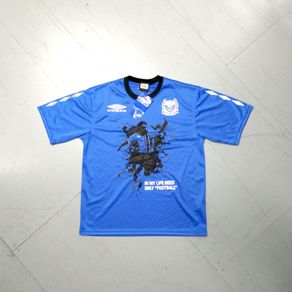 FREE POST NEW Gamba Osaka (L) J League Jersey Shirt Umbro Vintage Retro Soccer Football Japan Coca Cola BNWT Large