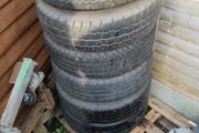 Wheels off Nissan Vannett Cargo Van