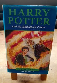 Harry Potter & The Half Blood Prince- 1st Edition