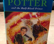 Harry Potter & The Half Blood Prince- 1st Edition