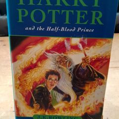Harry Potter & The Half Blood Prince- 1st Edition