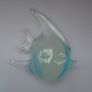 Glass fish ornament,Ornament,Glass,Gift,Home decor Image 6