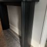 Wood black console table hall Image 9