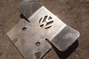 VW hitch guard