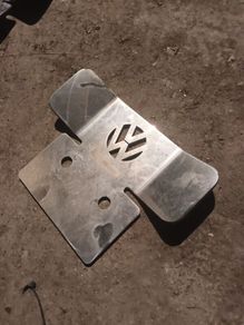 VW hitch guard