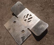 VW hitch guard