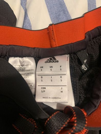 Man Utd tracksuit bottoms (s)