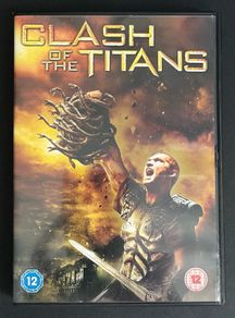 Clash of The Titans. DVD Movie. Staring Liam Neeson, Ralph Fiennes