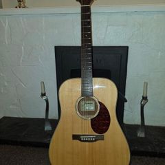 Jasmine acoustic guitar