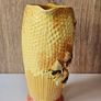 Vintage 1930' Art Deco Burleigh Ware Bee and Honeycomb Jug Image 3
