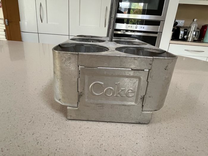Coca Cola Bottle Carrier 50's