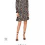 Brand new REISS Lilia Abstract Feather Mini Dress Image 2