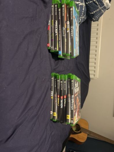 14 xbox games collection