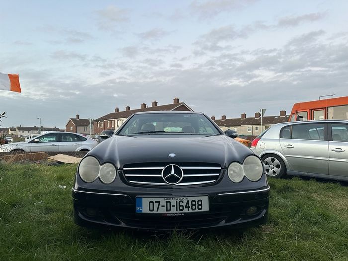 2007 Mercedes-benz Clk-class