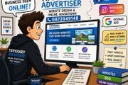 new website for local business