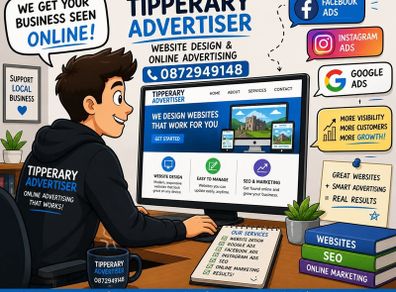 new website for local business