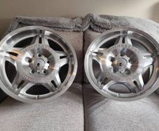 BMW E36 17 Inch Style 24 Motorsport Staggered Reps BRAND NEW