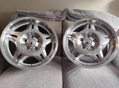 BMW E36 17 Inch Style 24 Motorsport Staggered Reps BRAND NEW