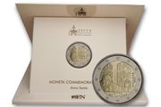 Vatican 2 Euro Commemorative Coin 2025 Holy Year