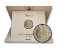 Vatican 2 Euro Commemorative Coin 2025 Holy Year