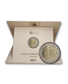 Vatican 2 Euro Commemorative Coin 2025 Holy Year
