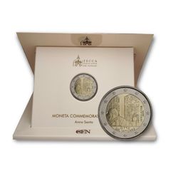 Vatican 2 Euro Commemorative Coin 2025 Holy Year