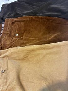 Hilti corduroy wide leg