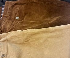 Hilti corduroy wide leg