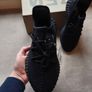 Yeezy boost V2 black red  size 9 / 10 uk Image 4