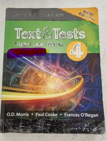 Text & tests math leaving cert secondary school 9780714424644