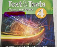 Text & tests math leaving cert secondary school 9780714424644