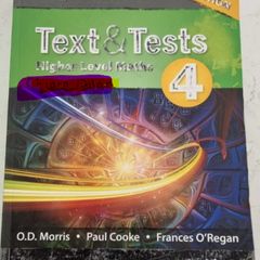 Text & tests math leaving cert secondary school 9780714424644