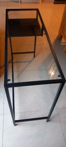 Glass  table