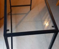Glass  table