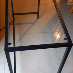 Glass  table
