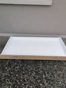 Under bed drawer/storage with wheels