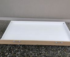 Under bed drawer/storage with wheels