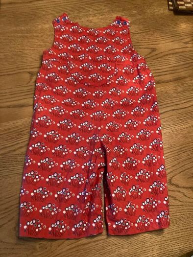 Three toddler dungarees
