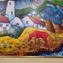 Large Annie Robinson original painting Image 5