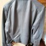 Calvin Klein Leather Jacket UK 10 Image 3