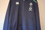 Ireland Rugby Jacket. Official IRFU Canterbury Mens Touchline Jacket. Not An Ireland Rugby Jersey.